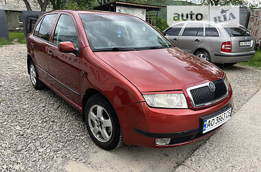 Хэтчбек Skoda Fabia 2001 в Хусте