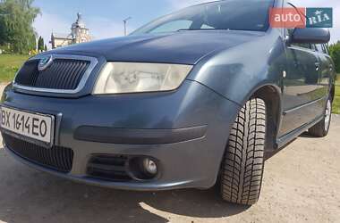 Универсал Skoda Fabia 2004 в Городке