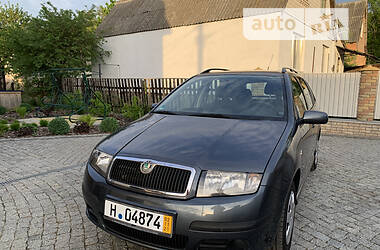 Універсал Skoda Fabia 2008 в Вінниці