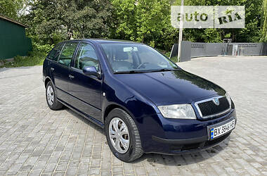 Универсал Skoda Fabia 2002 в Каменец-Подольском