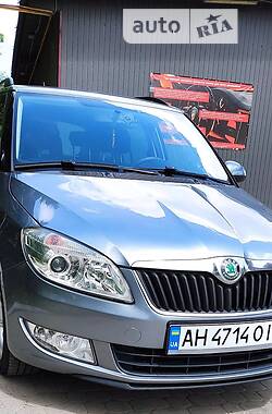 Универсал Skoda Fabia 2012 в Тернополе