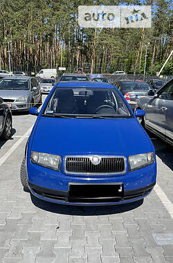 Хэтчбек Skoda Fabia 2003 в Львове