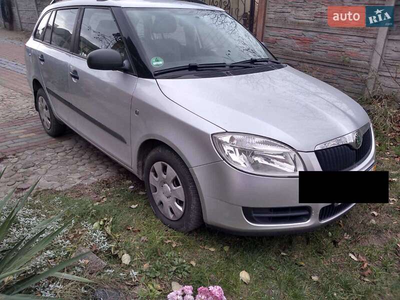 Универсал Skoda Fabia 2009 в Львове фото 8 Универсал Skoda Fabia 2009 в Львове