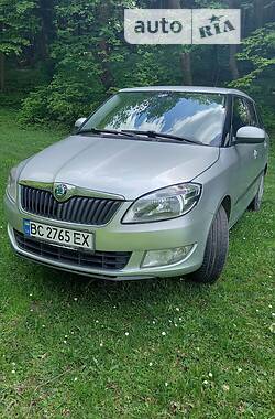 Універсал Skoda Fabia 2010 в Львові