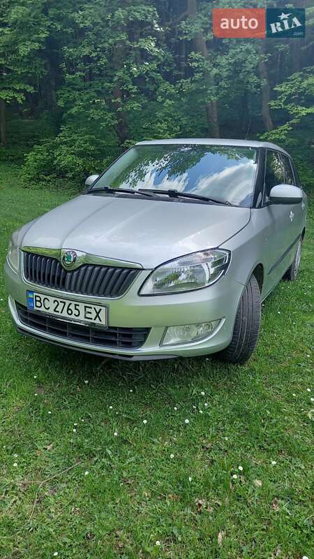 Универсал Skoda Fabia 2010 в Львове