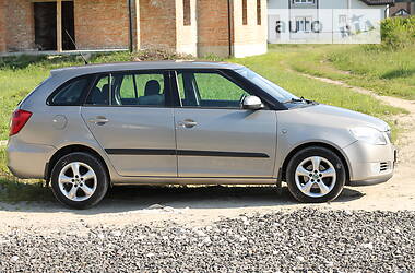 Універсал Skoda Fabia 2008 в 