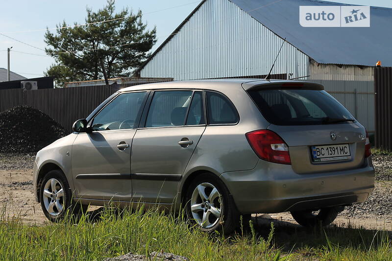Универсал Skoda Fabia 2008 в Львове