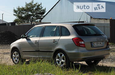 Універсал Skoda Fabia 2008 в 