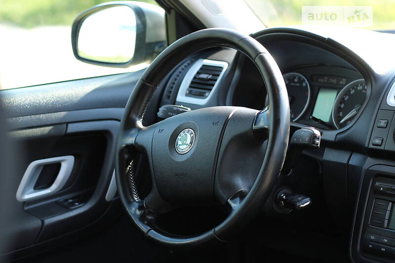 Универсал Skoda Fabia 2008 в Львове