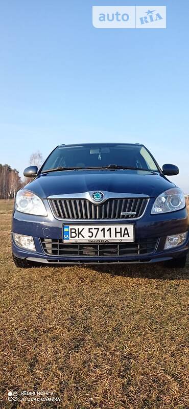 Універсал Skoda Fabia 2010 в Маневичах