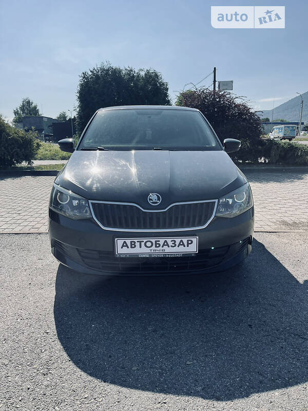 Универсал Skoda Fabia 2015 в Тячеве