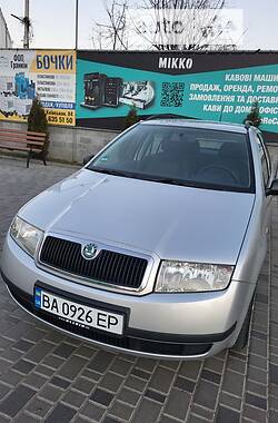 Универсал Skoda Fabia 2002 в Кропивницком