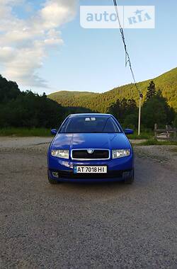 Хэтчбек Skoda Fabia 2001 в Яремче