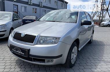 Универсал Skoda Fabia 2001 в Мукачево