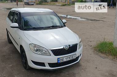 Универсал Skoda Fabia 2012 в Николаеве