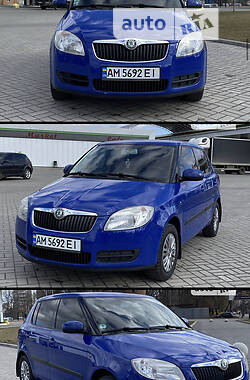 Хетчбек Skoda Fabia 2007 в Хмільнику