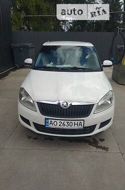 Хэтчбек Skoda Fabia 2014 в Тячеве