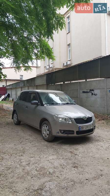 Skoda Fabia 2007