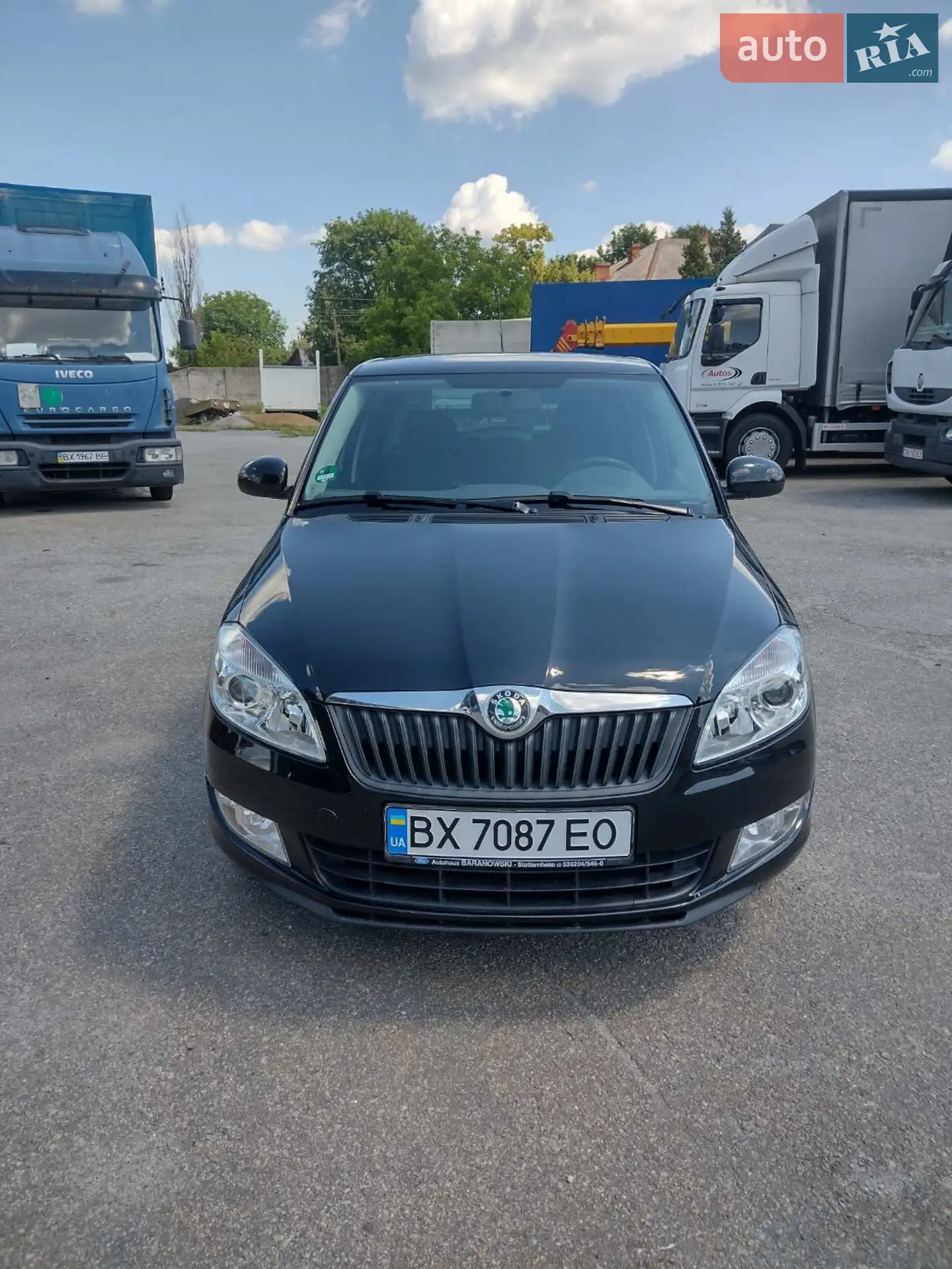 2010 Skoda Fabia - мініатюра 7