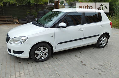 Хэтчбек Skoda Fabia 2011 в Житомире