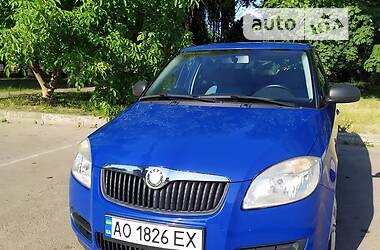 Хетчбек Skoda Fabia 2008 в Ужгороді