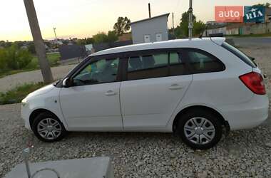 Універсал Skoda Fabia 2014 в Тернополі