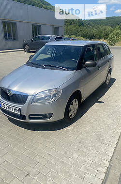 Универсал Skoda Fabia 2009 в Мукачево