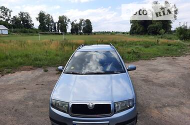 Универсал Skoda Fabia 2006 в Ивано-Франковске