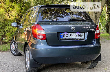 Хэтчбек Skoda Fabia 2007 в Харькове