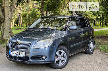 Хэтчбек Skoda Fabia 2007 в Харькове