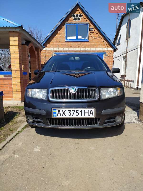 Skoda Fabia 2007