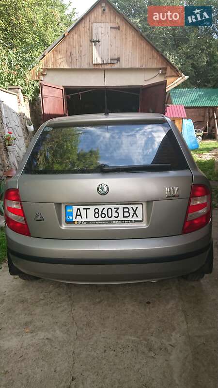 Хэтчбек Skoda Fabia 2006 в Ивано-Франковске