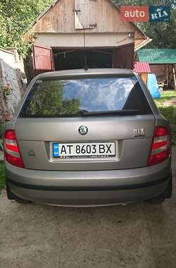 Хэтчбек Skoda Fabia 2006 в Ивано-Франковске