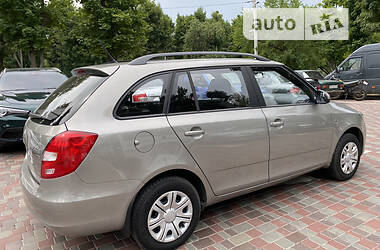 Универсал Skoda Fabia 2012 в 