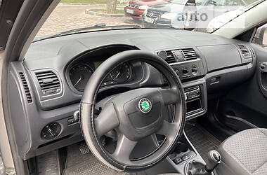 Универсал Skoda Fabia 2012 в 