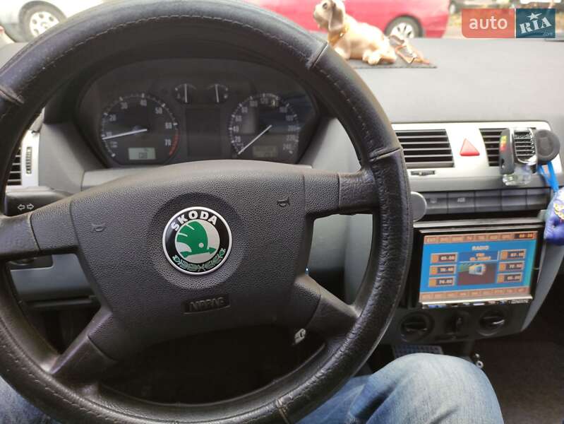 Универсал Skoda Fabia 2001 в Киеве