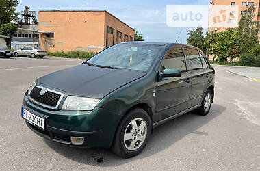 Хетчбек Skoda Fabia 2002 в Полтаві