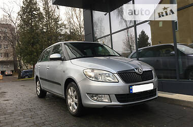 Универсал Skoda Fabia 2013 в Львове