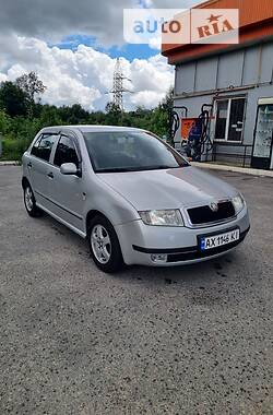 Хэтчбек Skoda Fabia 2001 в Днепре