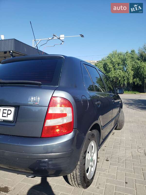Хэтчбек Skoda Fabia 2006 в Луцке