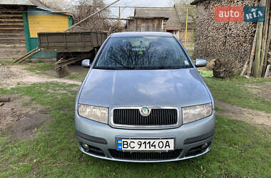 Универсал Skoda Fabia 2005 в Львове