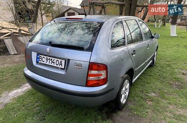 Универсал Skoda Fabia 2005 в Львове