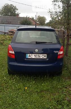 Хэтчбек Skoda Fabia 2011 в Луцке