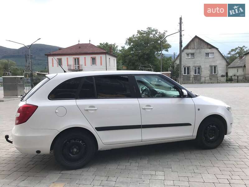 Универсал Skoda Fabia 2011 в Перечине
