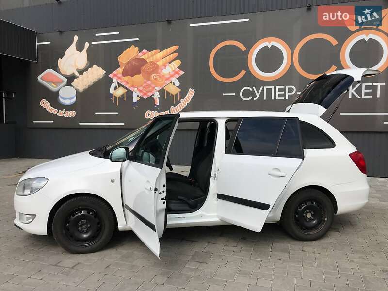 Универсал Skoda Fabia 2011 в Перечине