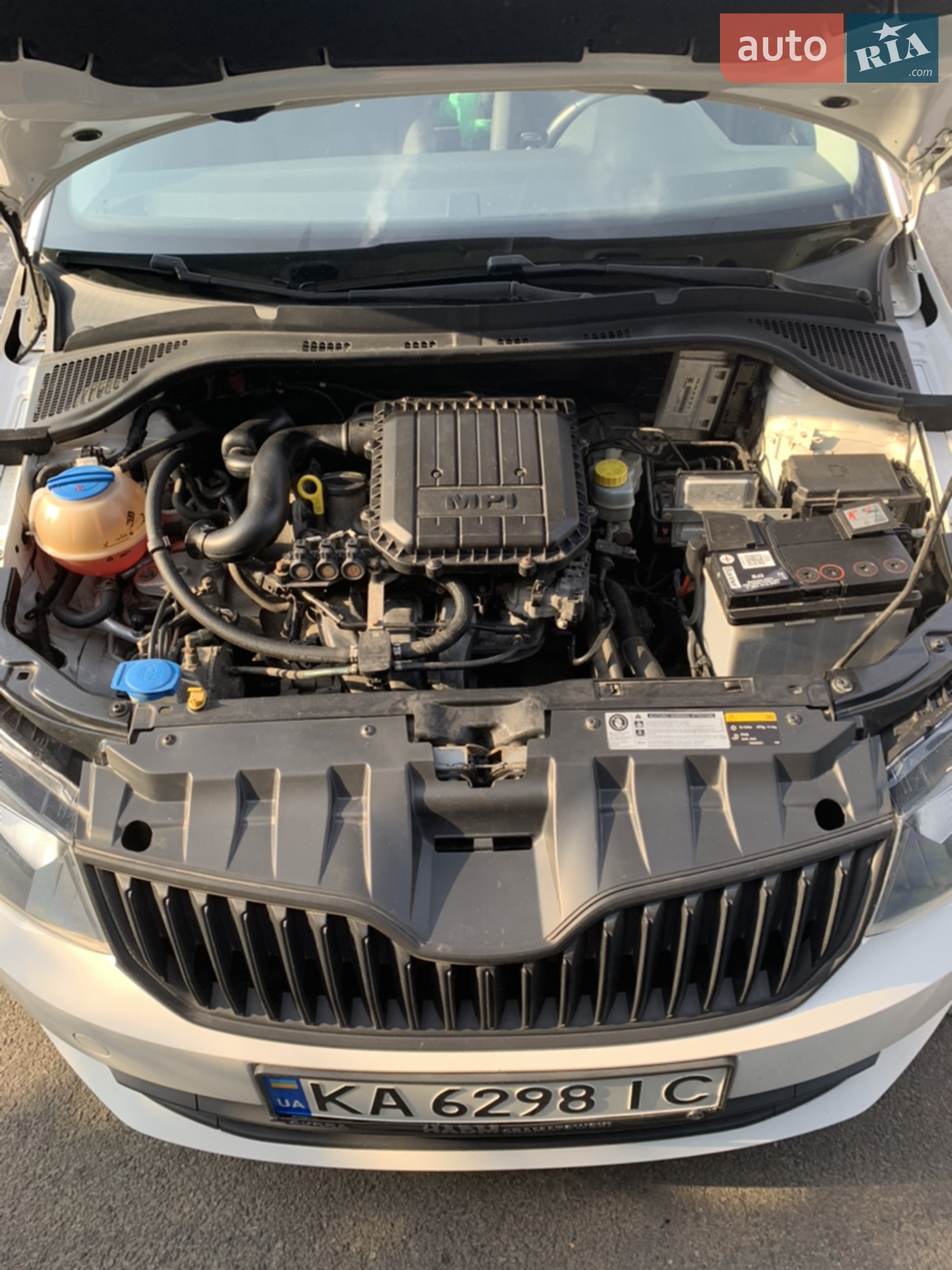 2016 Skoda Fabia - мініатюра 22