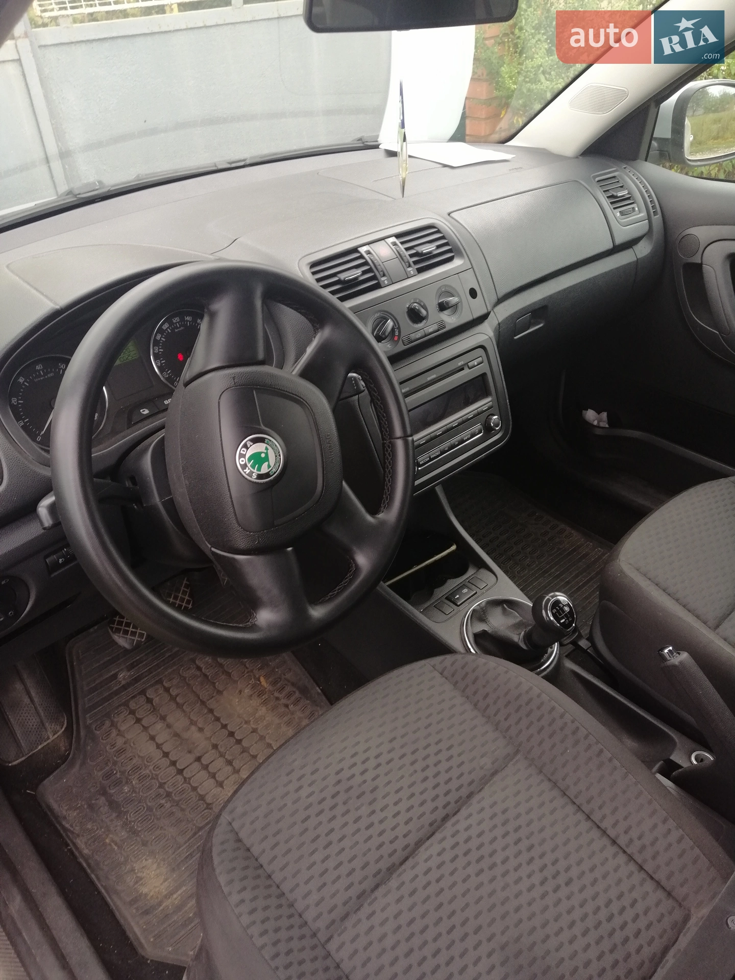 2010 Skoda Fabia - мініатюра 3