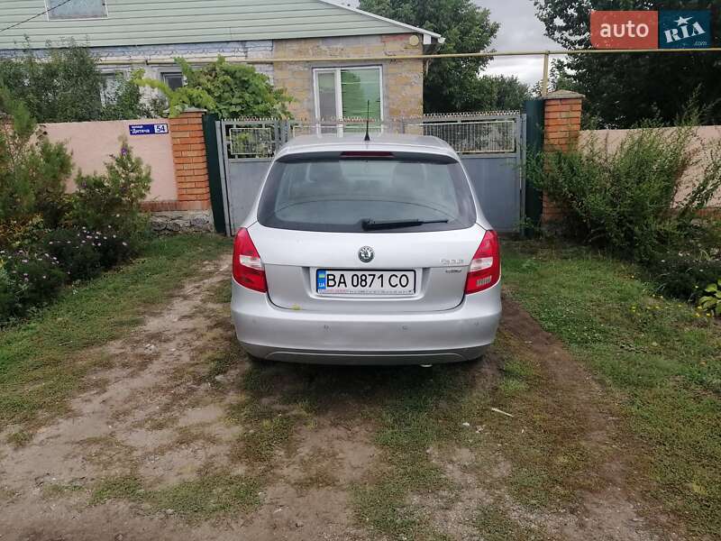 Універсал Skoda Fabia 2010 в Компаніївці