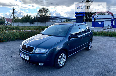 Универсал Skoda Fabia 2004 в Бердичеве