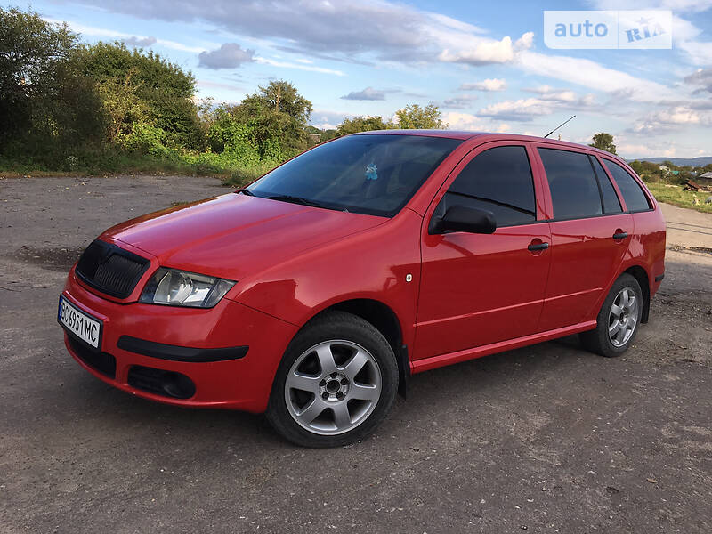 Skoda Fabia